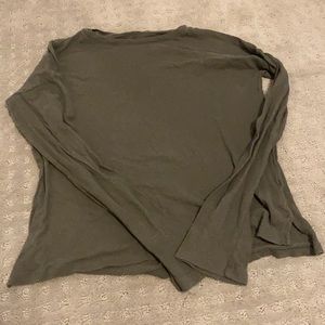 green long sleeve